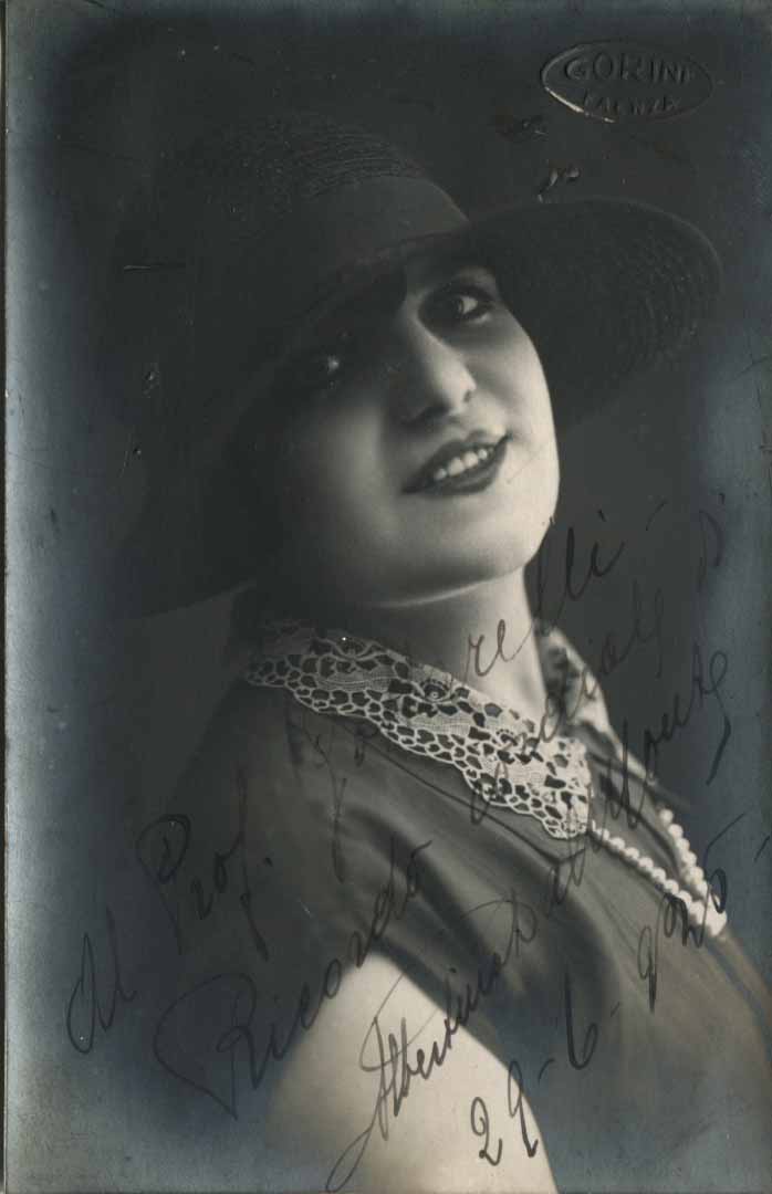 Albertina Dal Monte, mezzo soprano